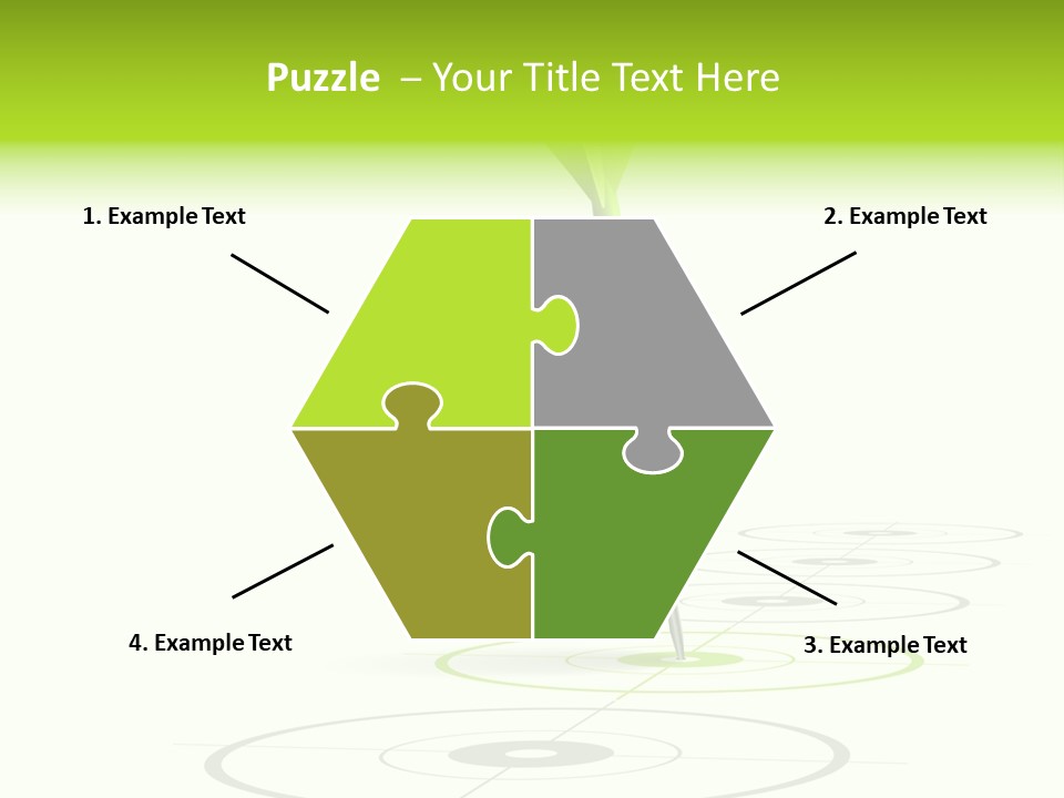 Group Choose Vector PowerPoint Template