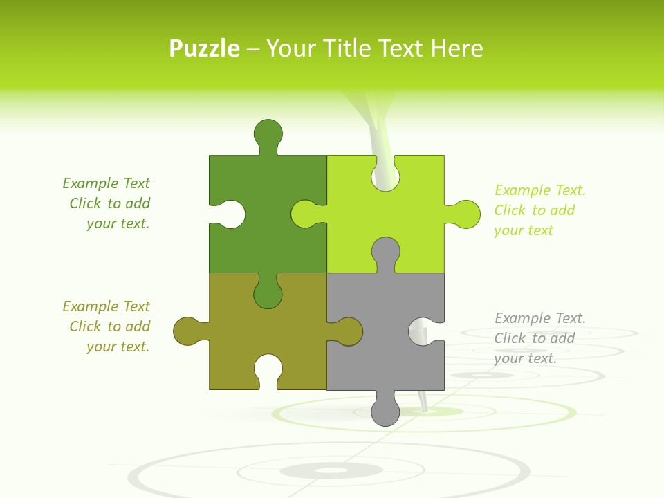 Group Choose Vector PowerPoint Template