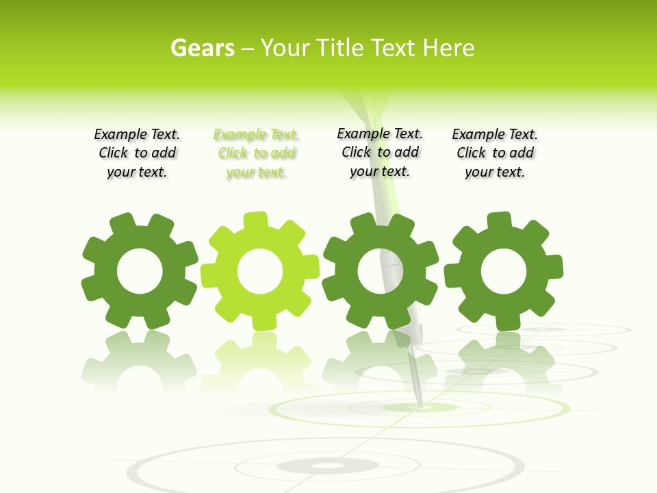 Group Choose Vector PowerPoint Template