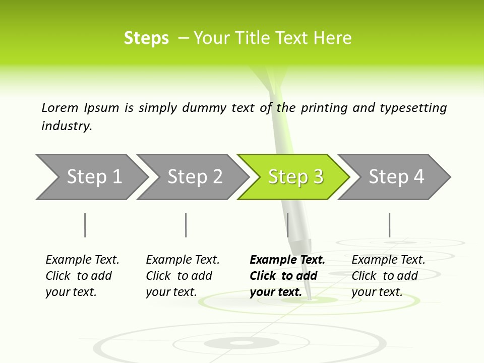 Group Choose Vector PowerPoint Template