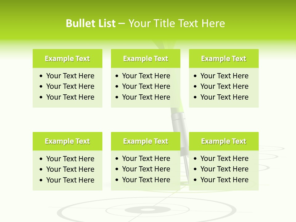 Group Choose Vector PowerPoint Template
