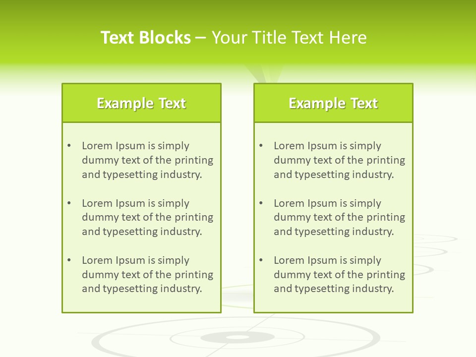 Group Choose Vector PowerPoint Template