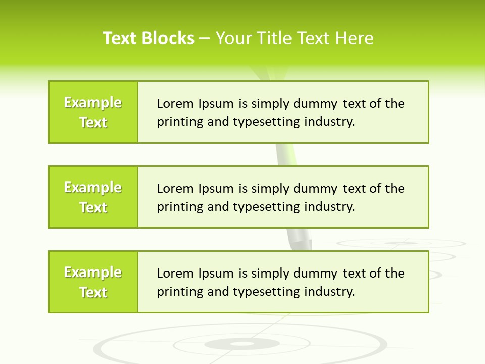 Group Choose Vector PowerPoint Template