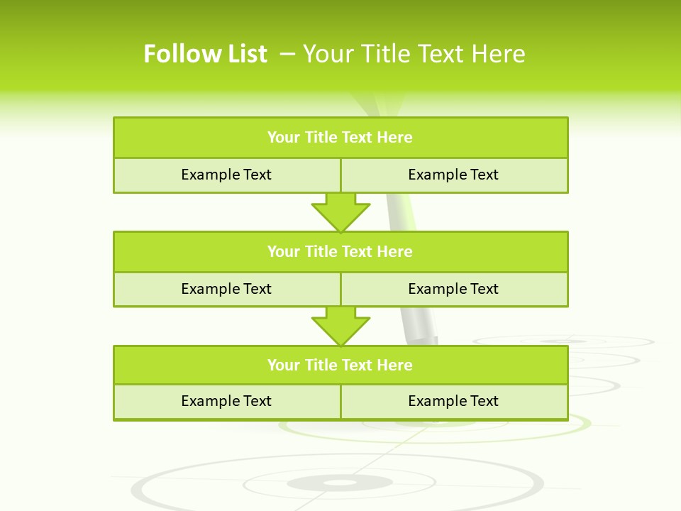 Group Choose Vector PowerPoint Template