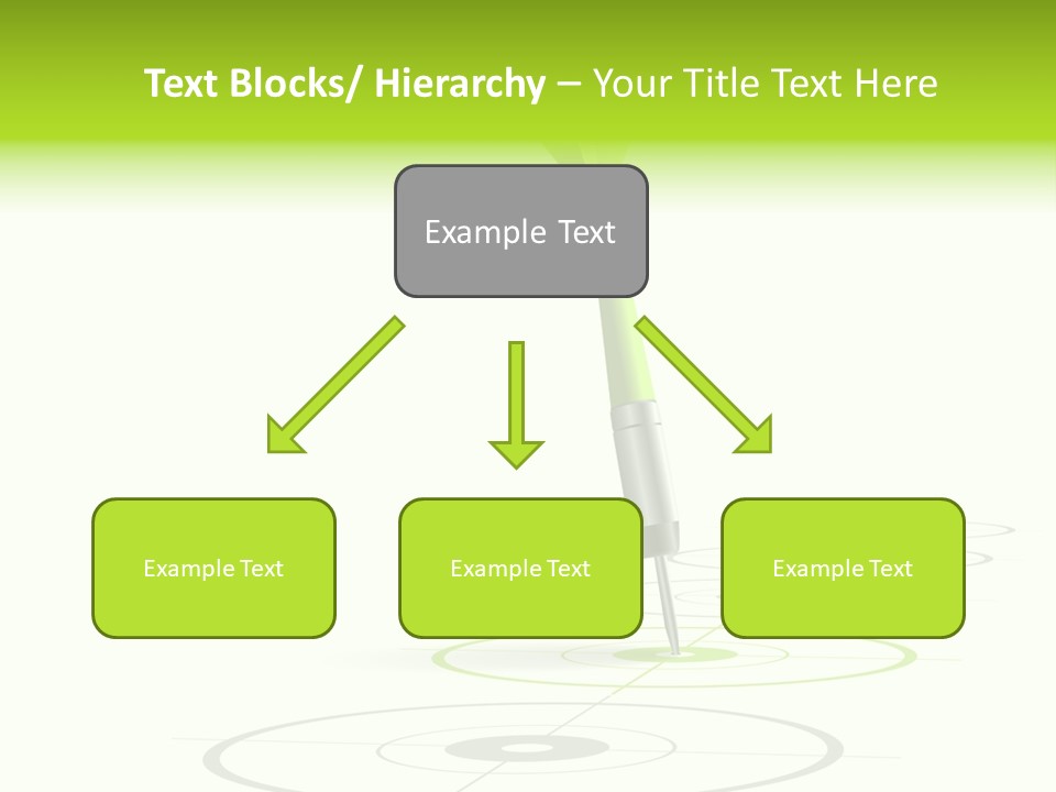 Group Choose Vector PowerPoint Template