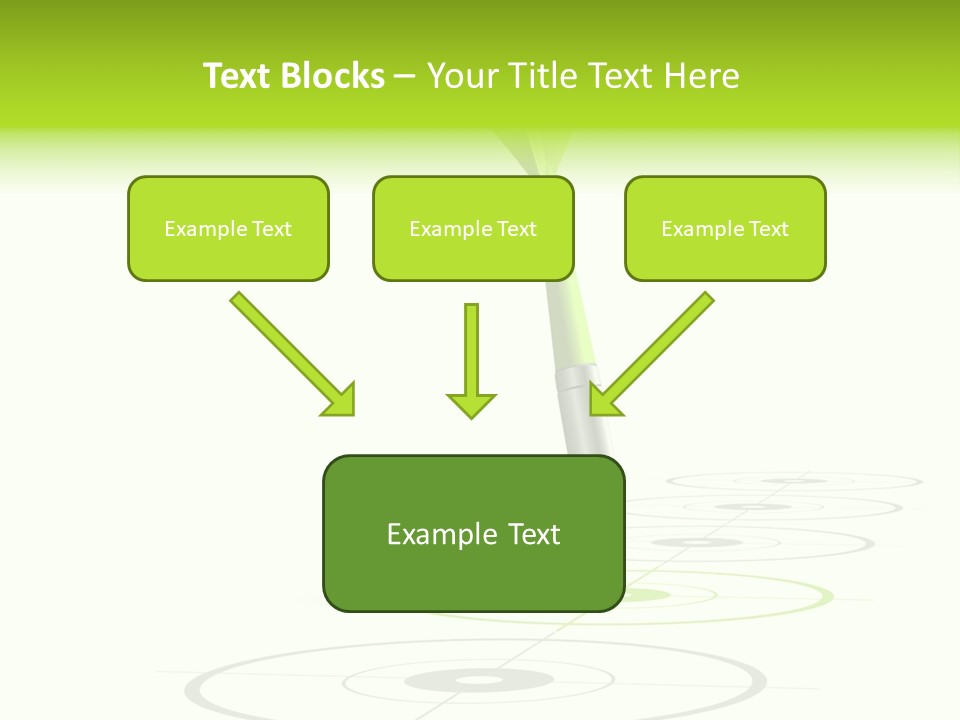 Group Choose Vector PowerPoint Template