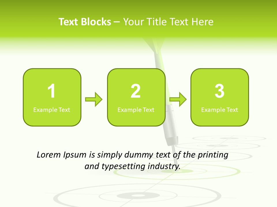 Group Choose Vector PowerPoint Template