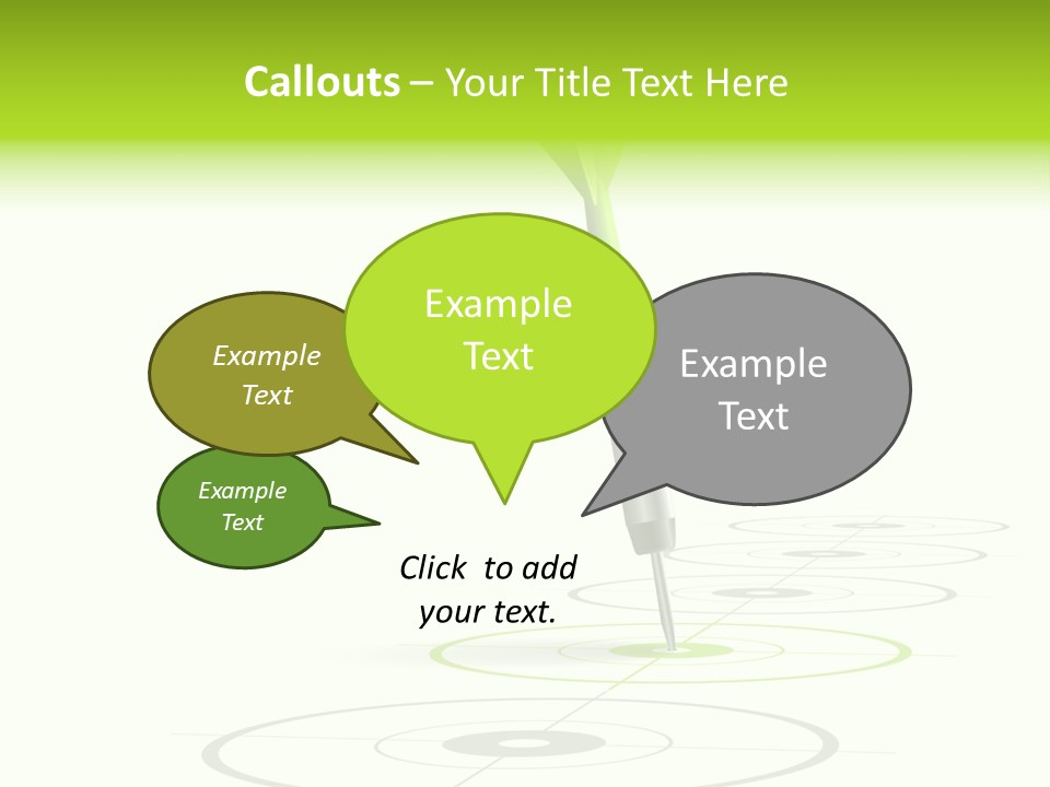 Group Choose Vector PowerPoint Template