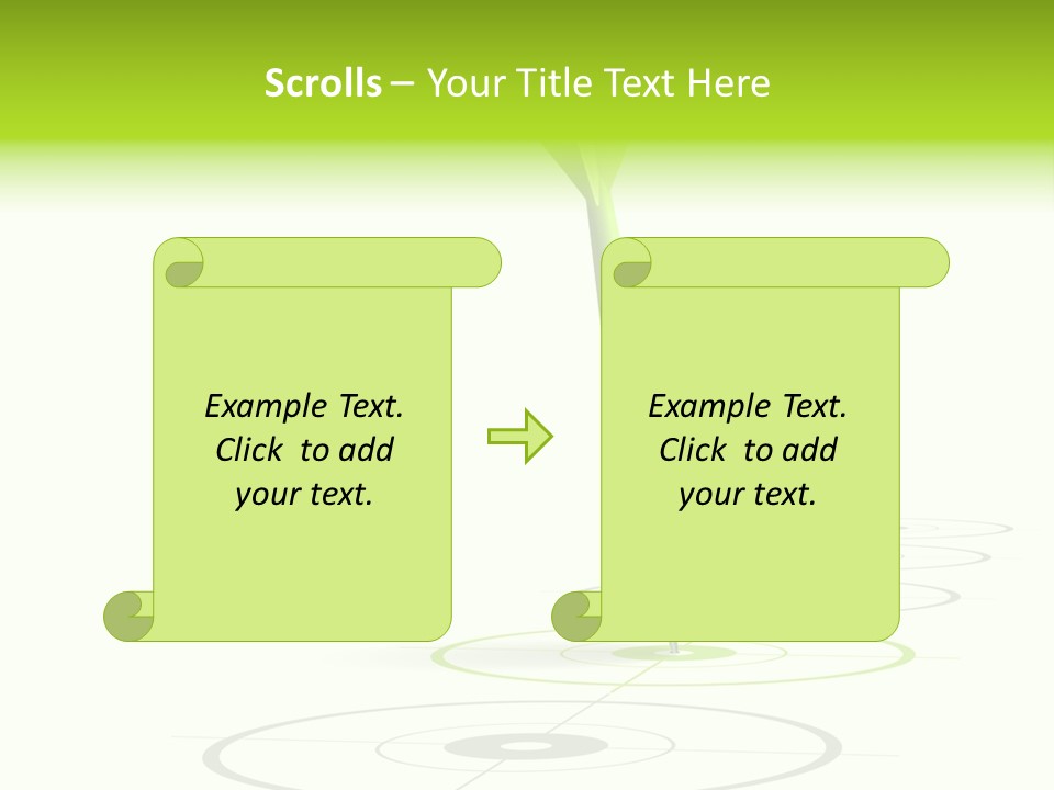 Group Choose Vector PowerPoint Template