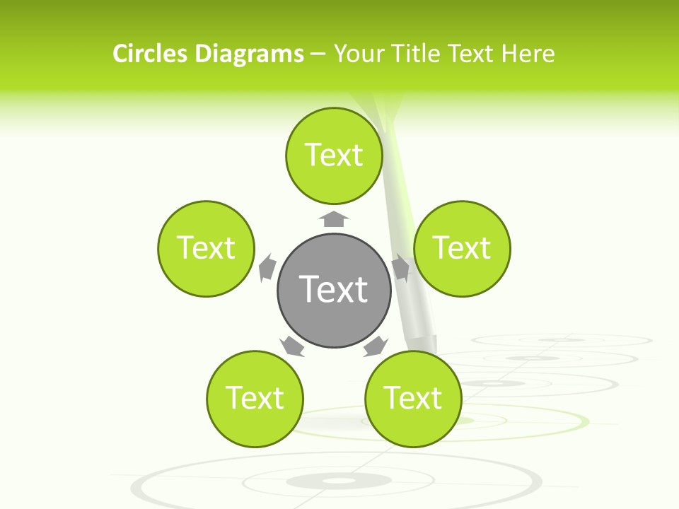 Group Choose Vector PowerPoint Template