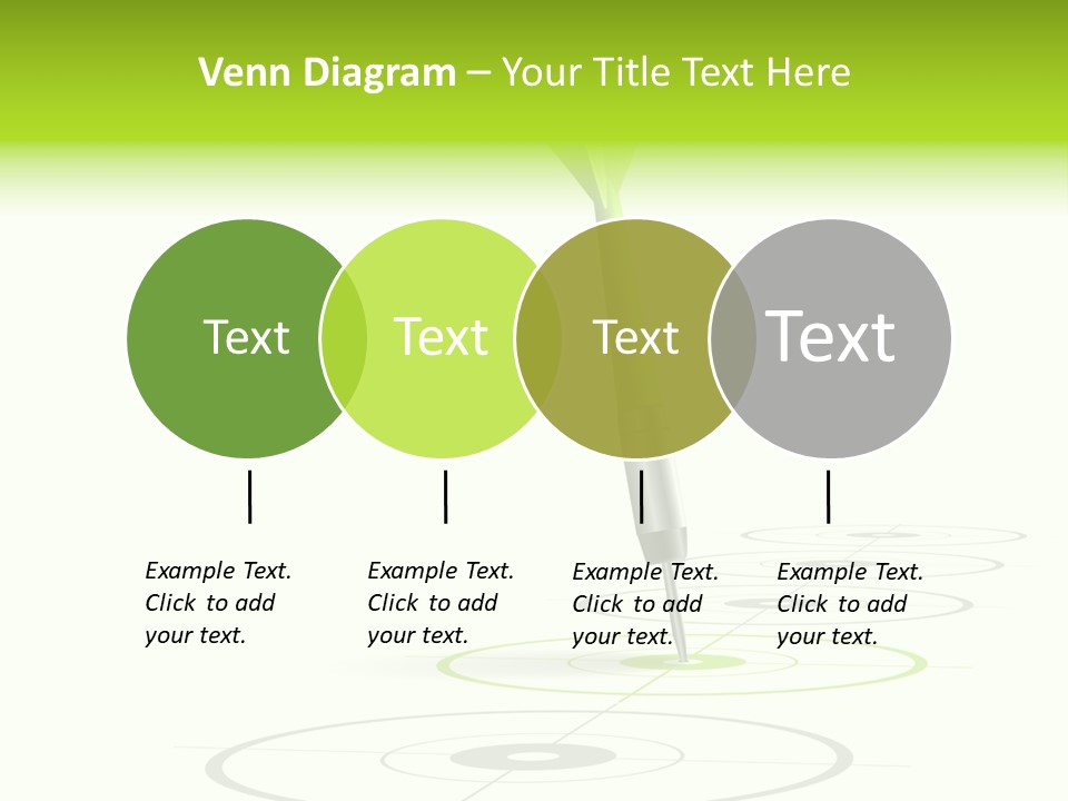 Group Choose Vector PowerPoint Template