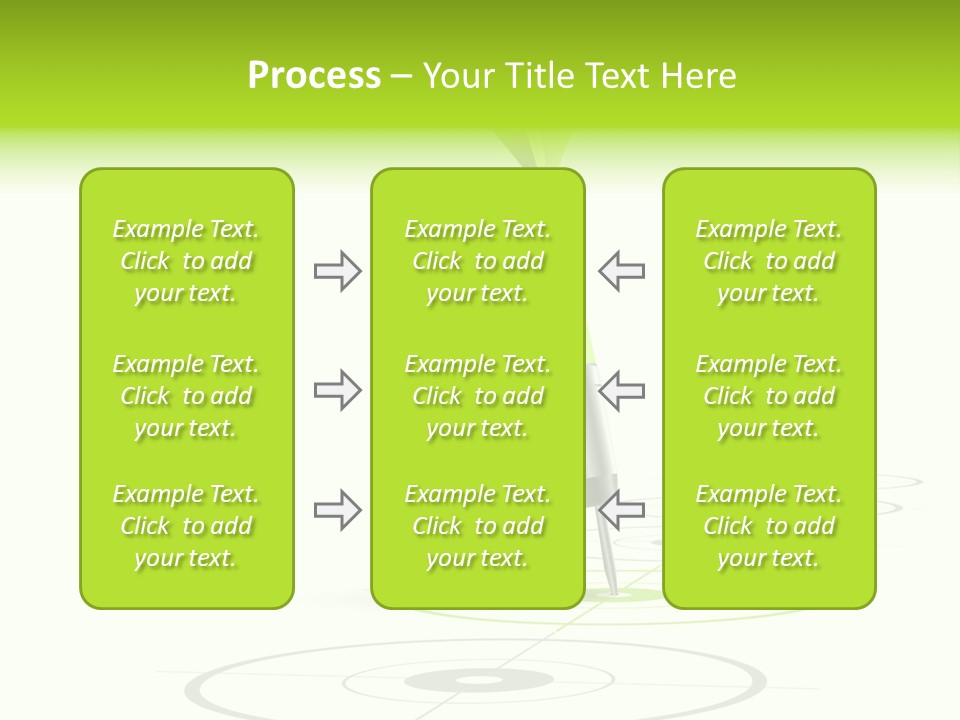 Group Choose Vector PowerPoint Template