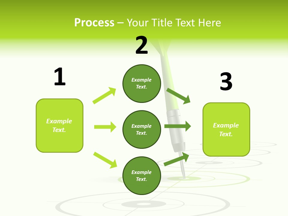 Group Choose Vector PowerPoint Template