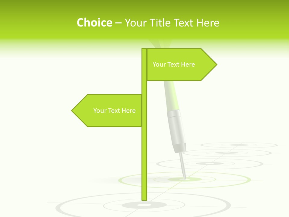 Group Choose Vector PowerPoint Template