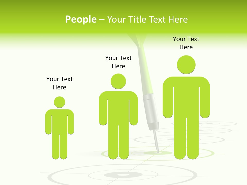 Group Choose Vector PowerPoint Template