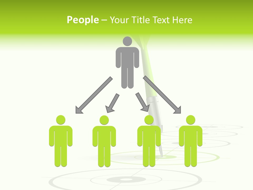 Group Choose Vector PowerPoint Template