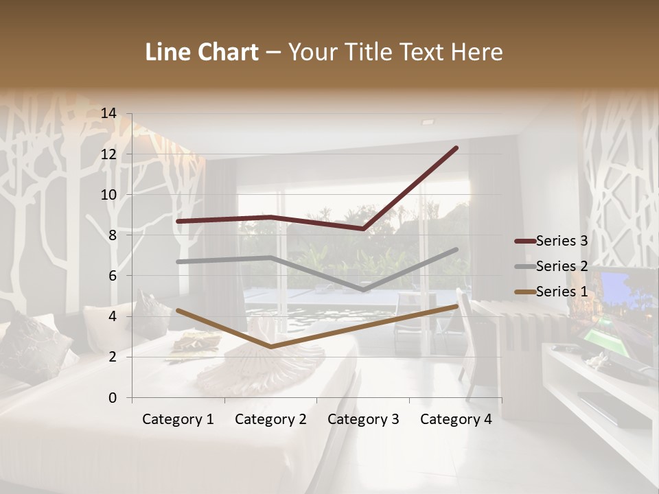 Luxury Furniture Bedroom PowerPoint Template