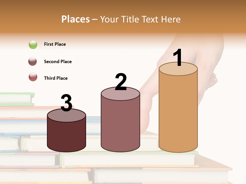 Stairs Information Learn PowerPoint Template