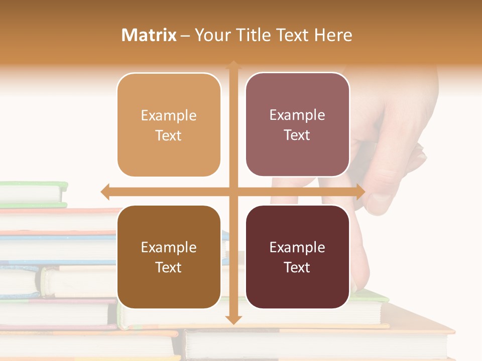 Stairs Information Learn PowerPoint Template