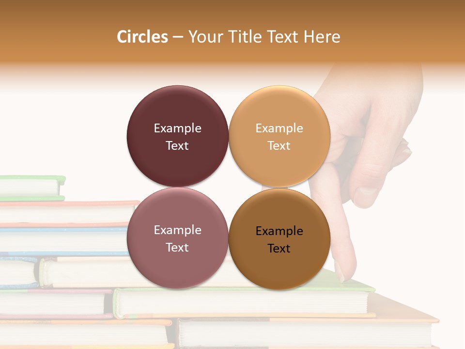 Stairs Information Learn PowerPoint Template