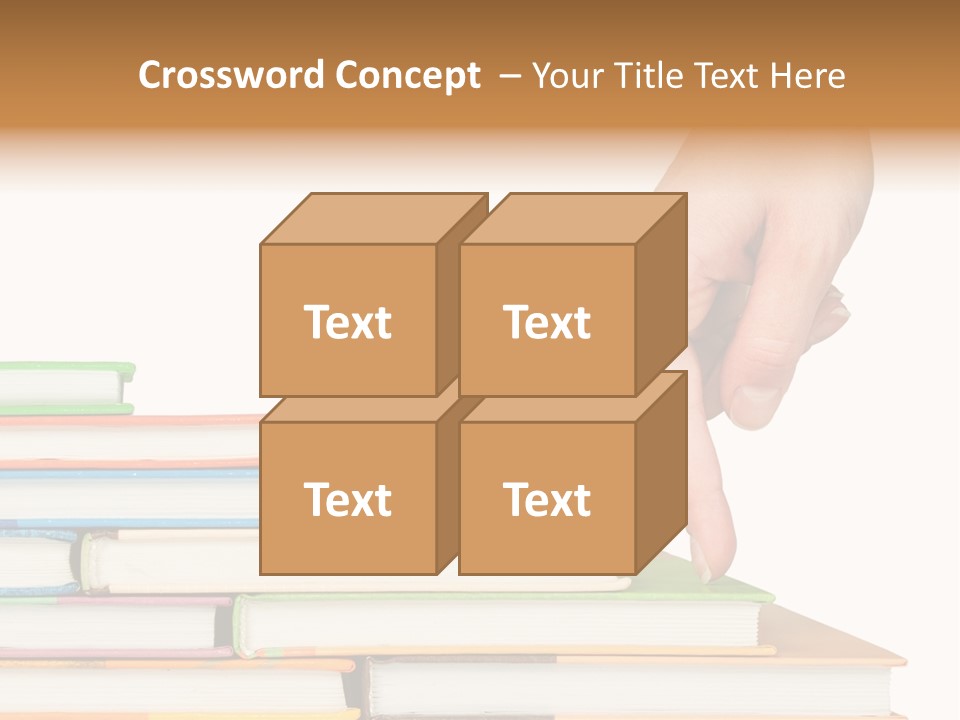 Stairs Information Learn PowerPoint Template