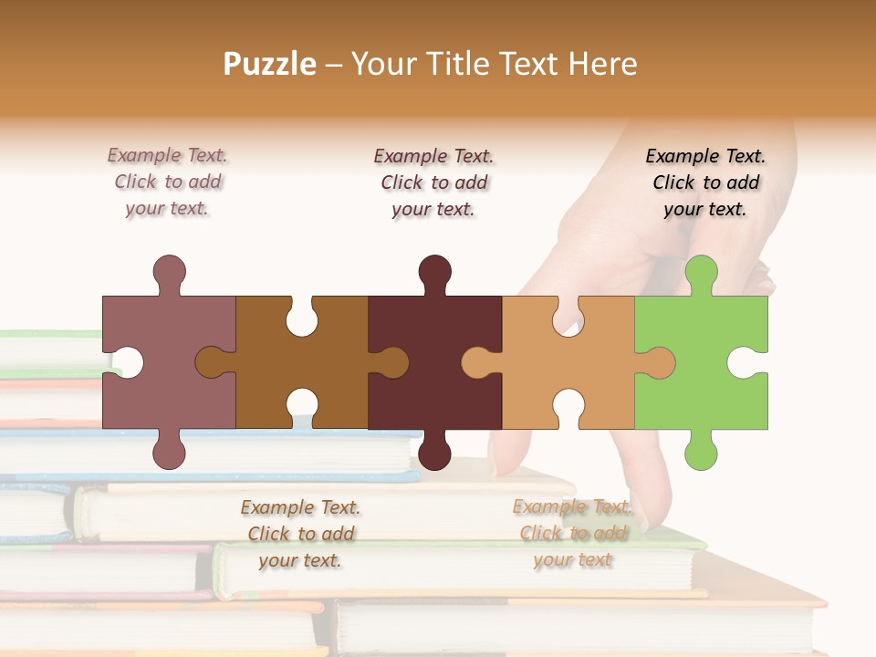 Stairs Information Learn PowerPoint Template