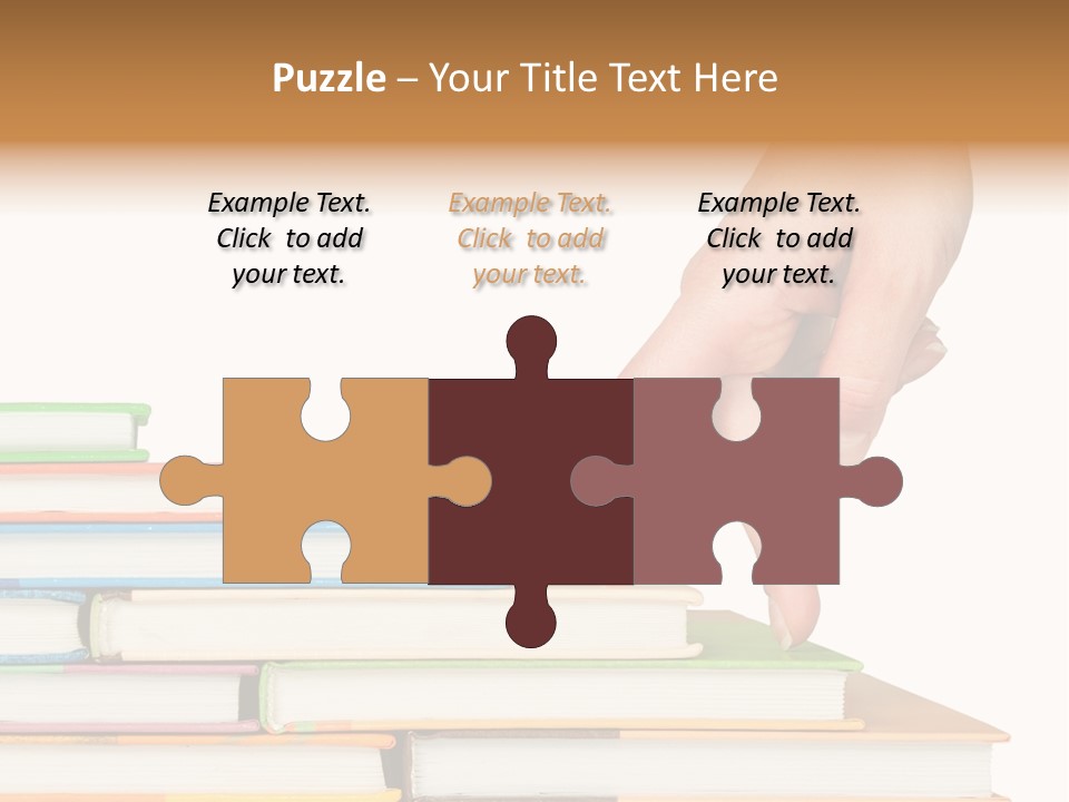 Stairs Information Learn PowerPoint Template