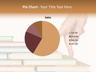 Stairs Information Learn PowerPoint Template