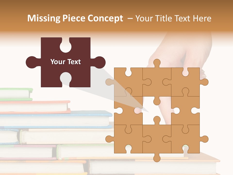 Stairs Information Learn PowerPoint Template