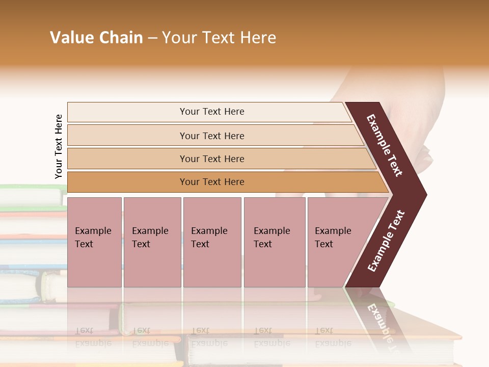 Stairs Information Learn PowerPoint Template