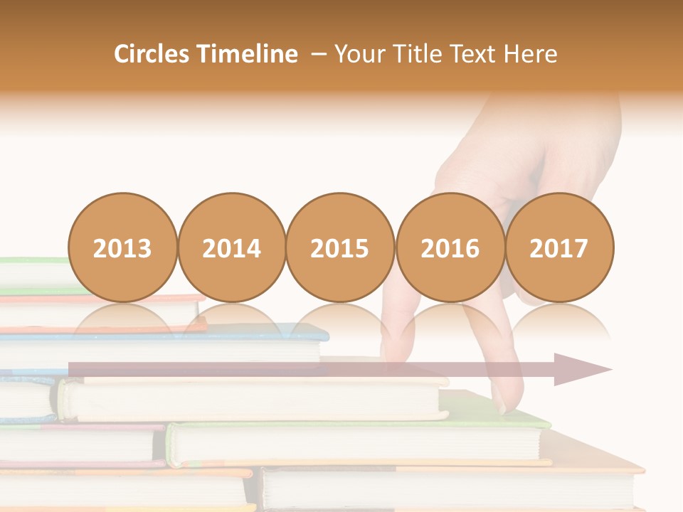 Stairs Information Learn PowerPoint Template