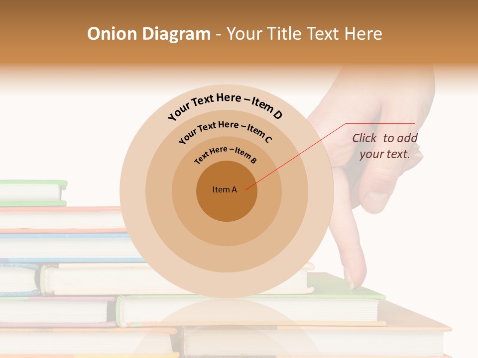 Stairs Information Learn PowerPoint Template