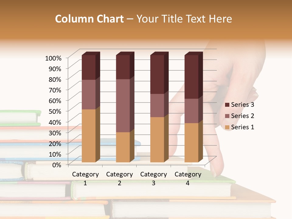 Stairs Information Learn PowerPoint Template