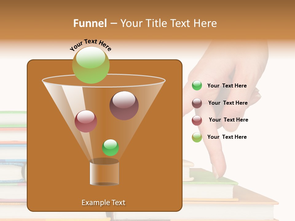 Stairs Information Learn PowerPoint Template