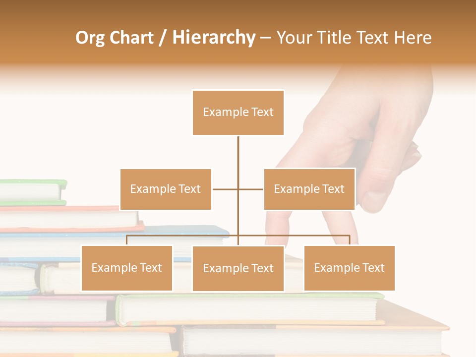 Stairs Information Learn PowerPoint Template