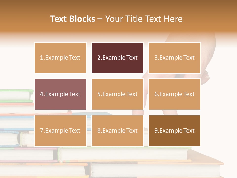 Stairs Information Learn PowerPoint Template