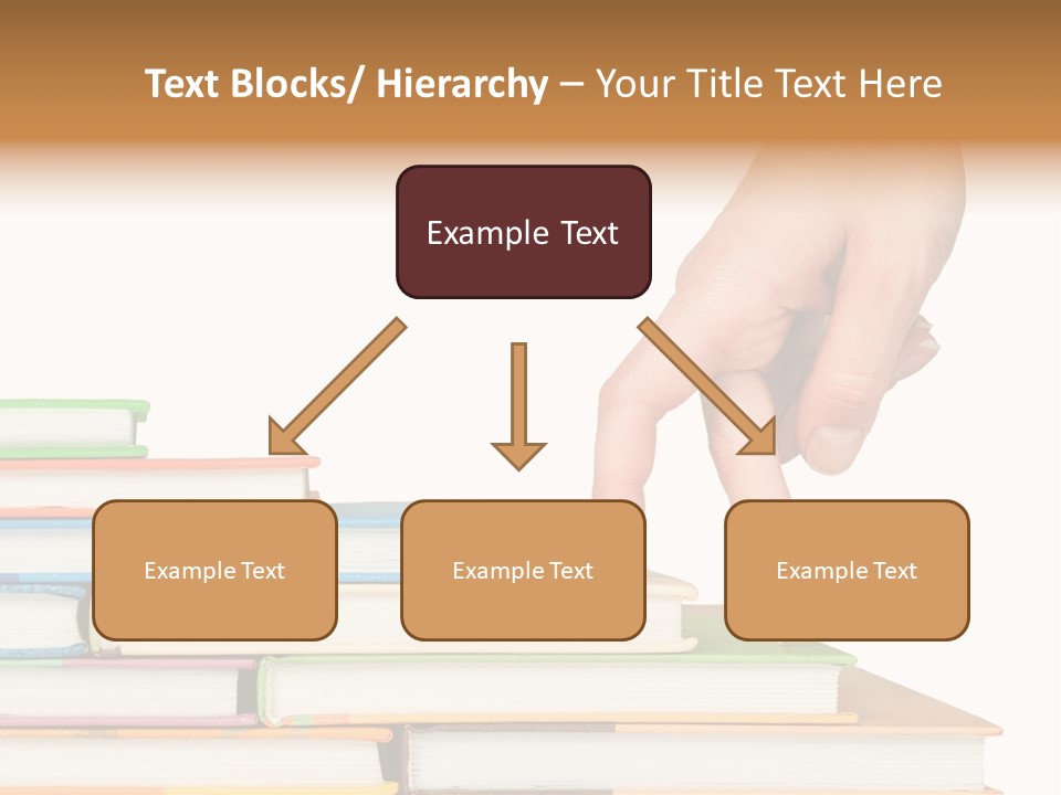 Stairs Information Learn PowerPoint Template