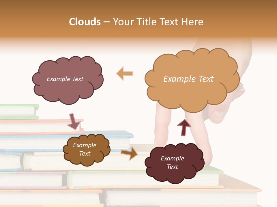 Stairs Information Learn PowerPoint Template