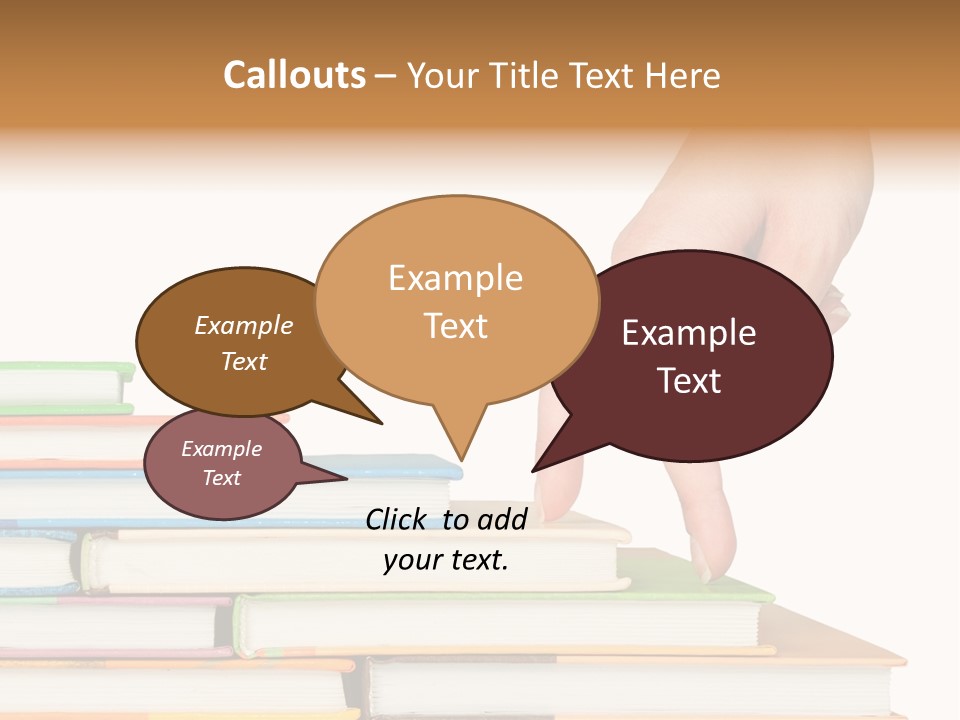 Stairs Information Learn PowerPoint Template