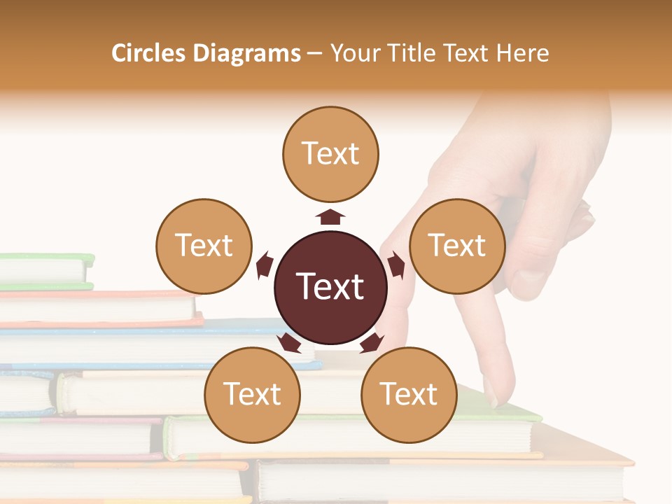Stairs Information Learn PowerPoint Template