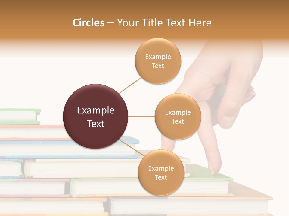 Stairs Information Learn PowerPoint Template