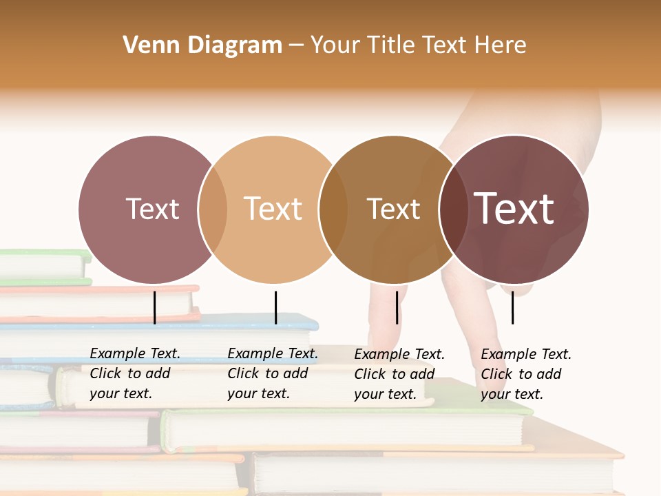 Stairs Information Learn PowerPoint Template