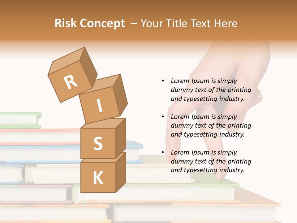 Stairs Information Learn PowerPoint Template