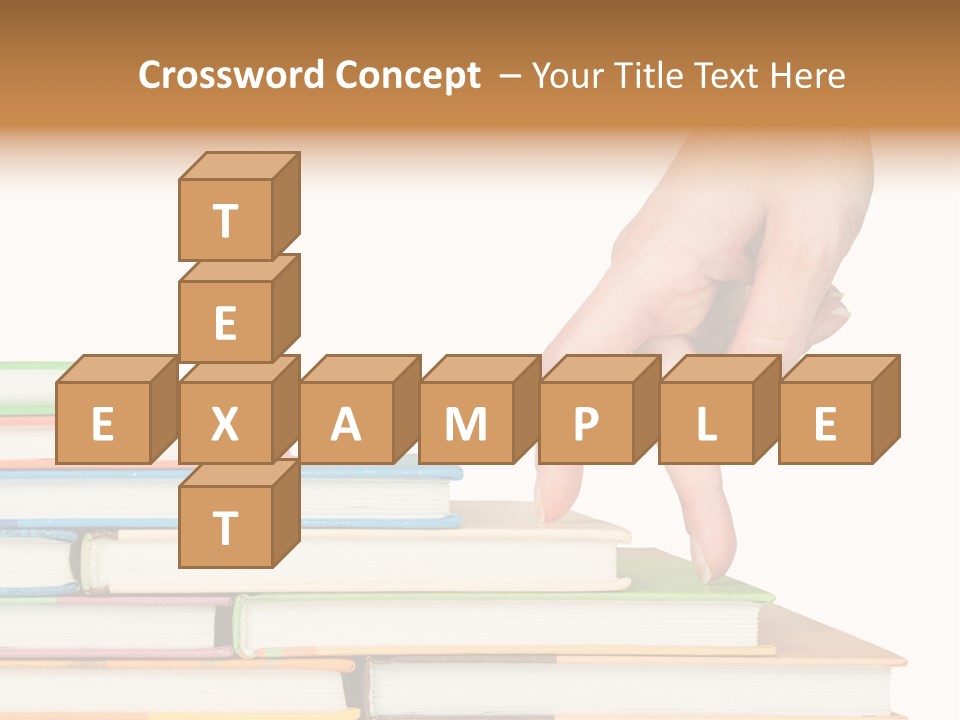 Stairs Information Learn PowerPoint Template