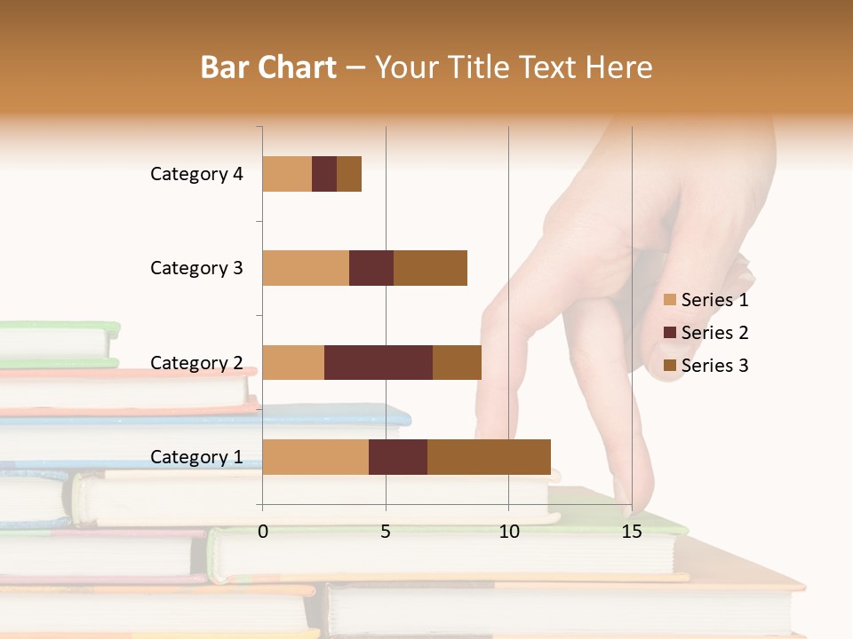 Stairs Information Learn PowerPoint Template