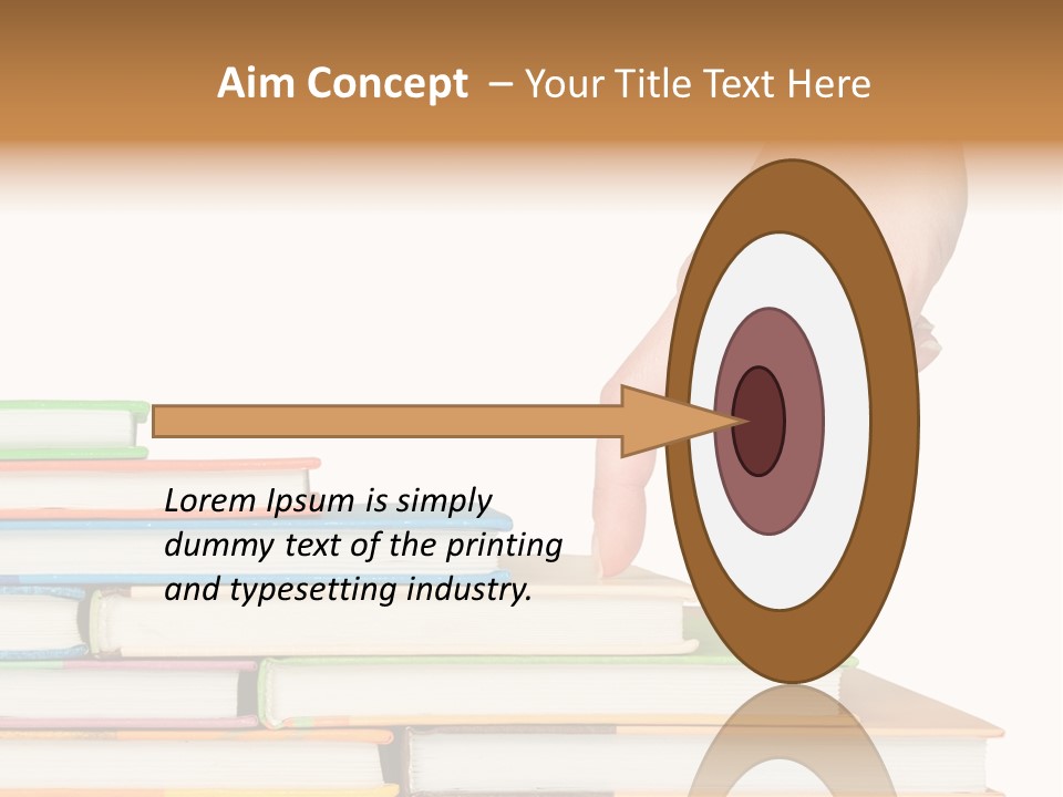 Stairs Information Learn PowerPoint Template