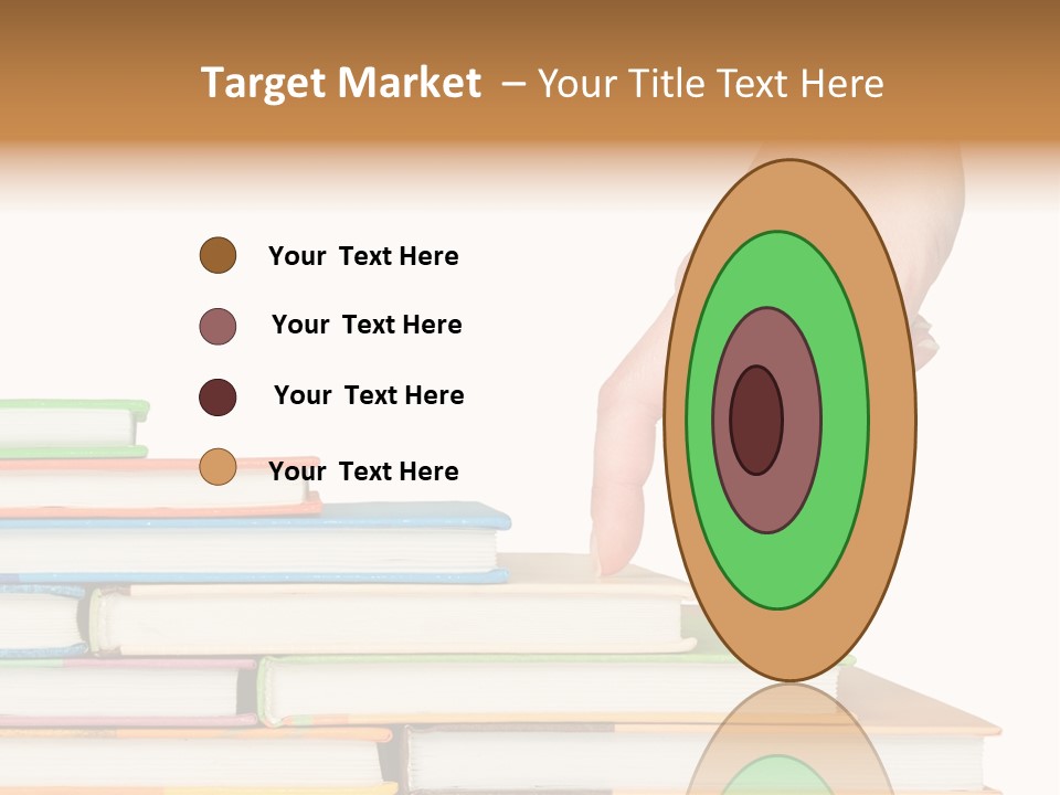 Stairs Information Learn PowerPoint Template
