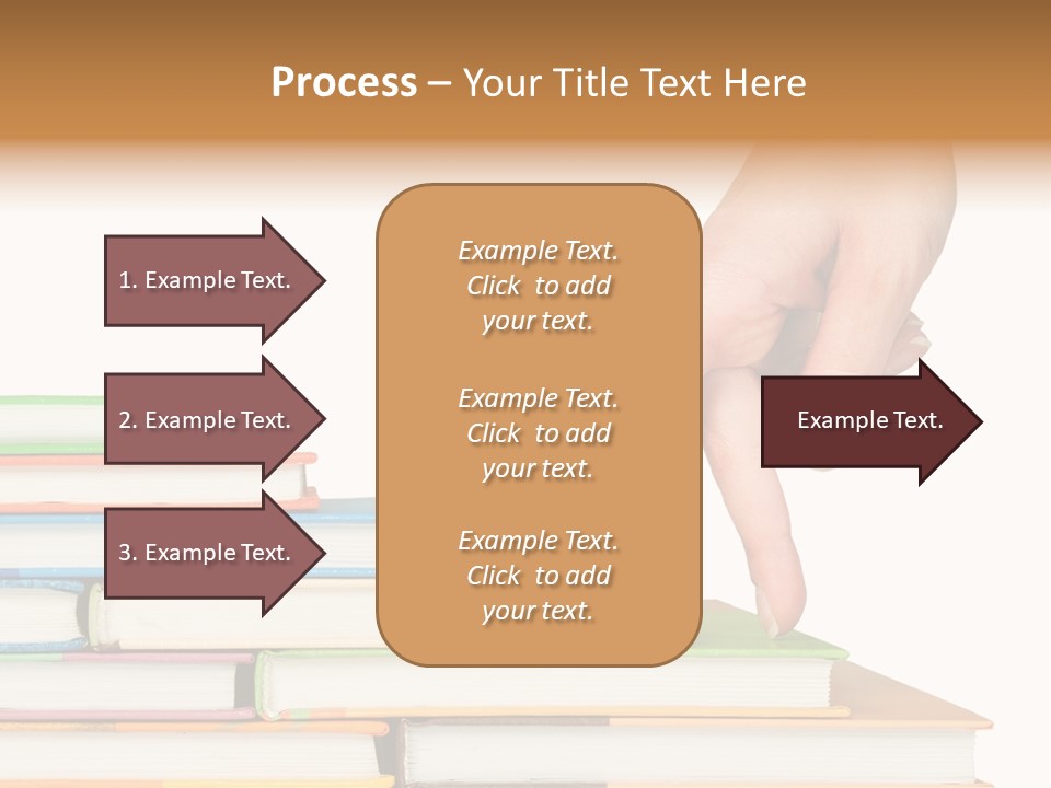 Stairs Information Learn PowerPoint Template