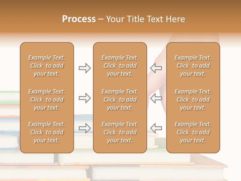 Stairs Information Learn PowerPoint Template