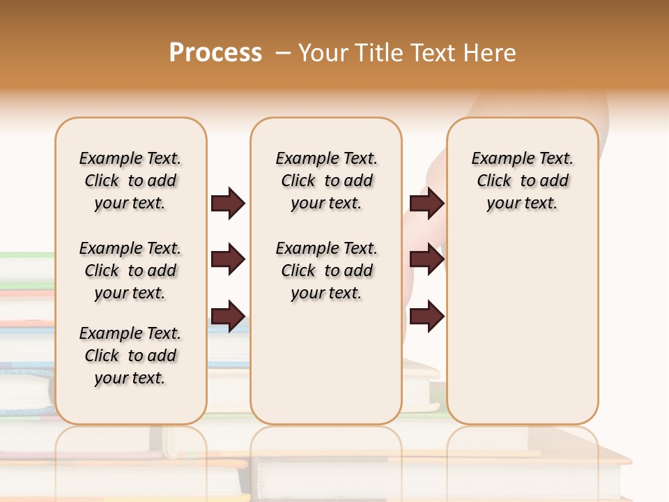 Stairs Information Learn PowerPoint Template